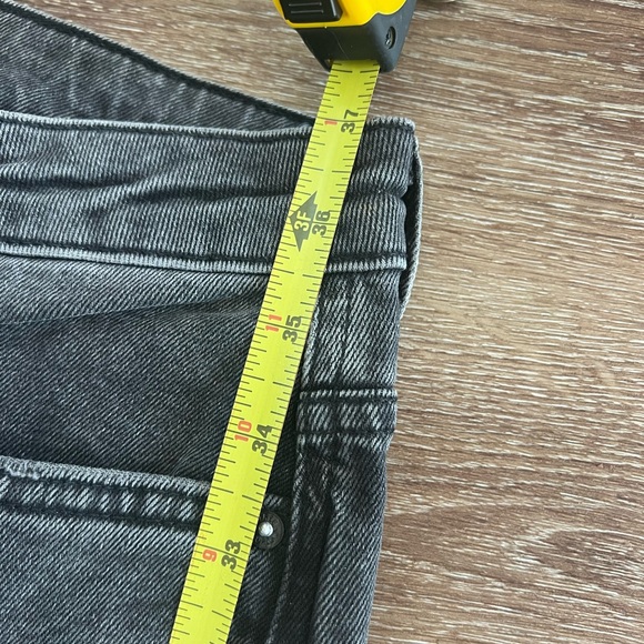 Free people size 28 regular black washed - Picture 6 of 7